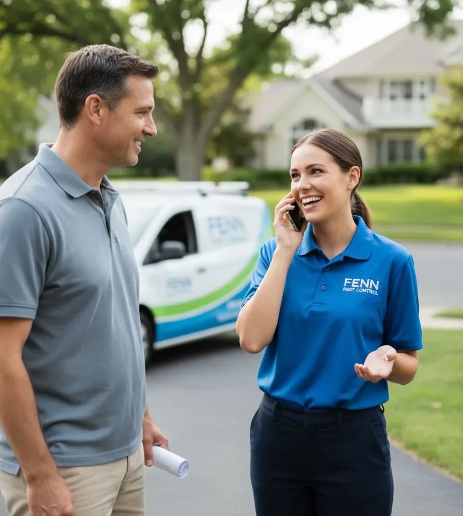 Fenn Pest Control customer support in Asbury Park